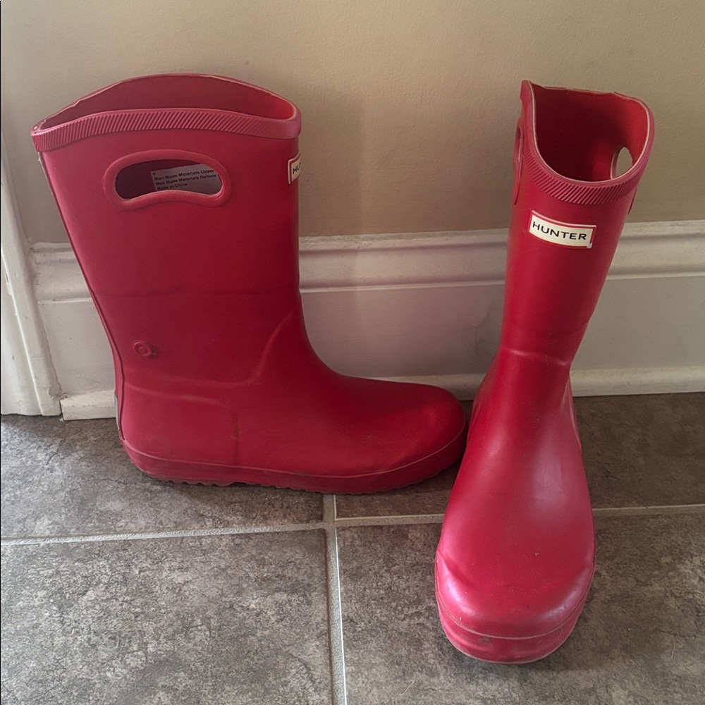 Hunter Rainboots